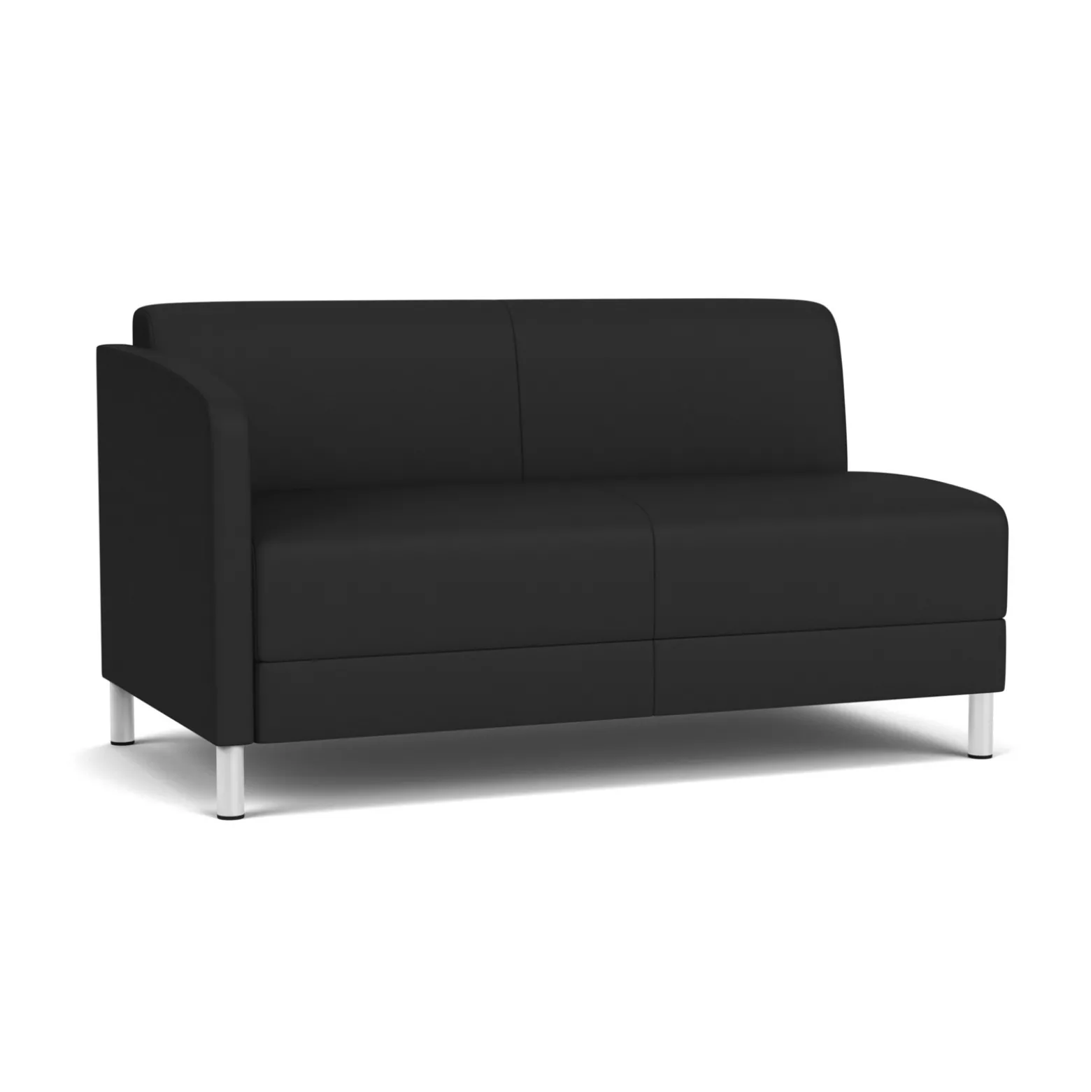 Social Right Arm Loveseat in Standard Upholstery