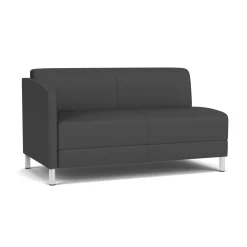 Social Right Arm Loveseat in Standard Upholstery