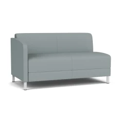Social Right Arm Loveseat in Standard Upholstery