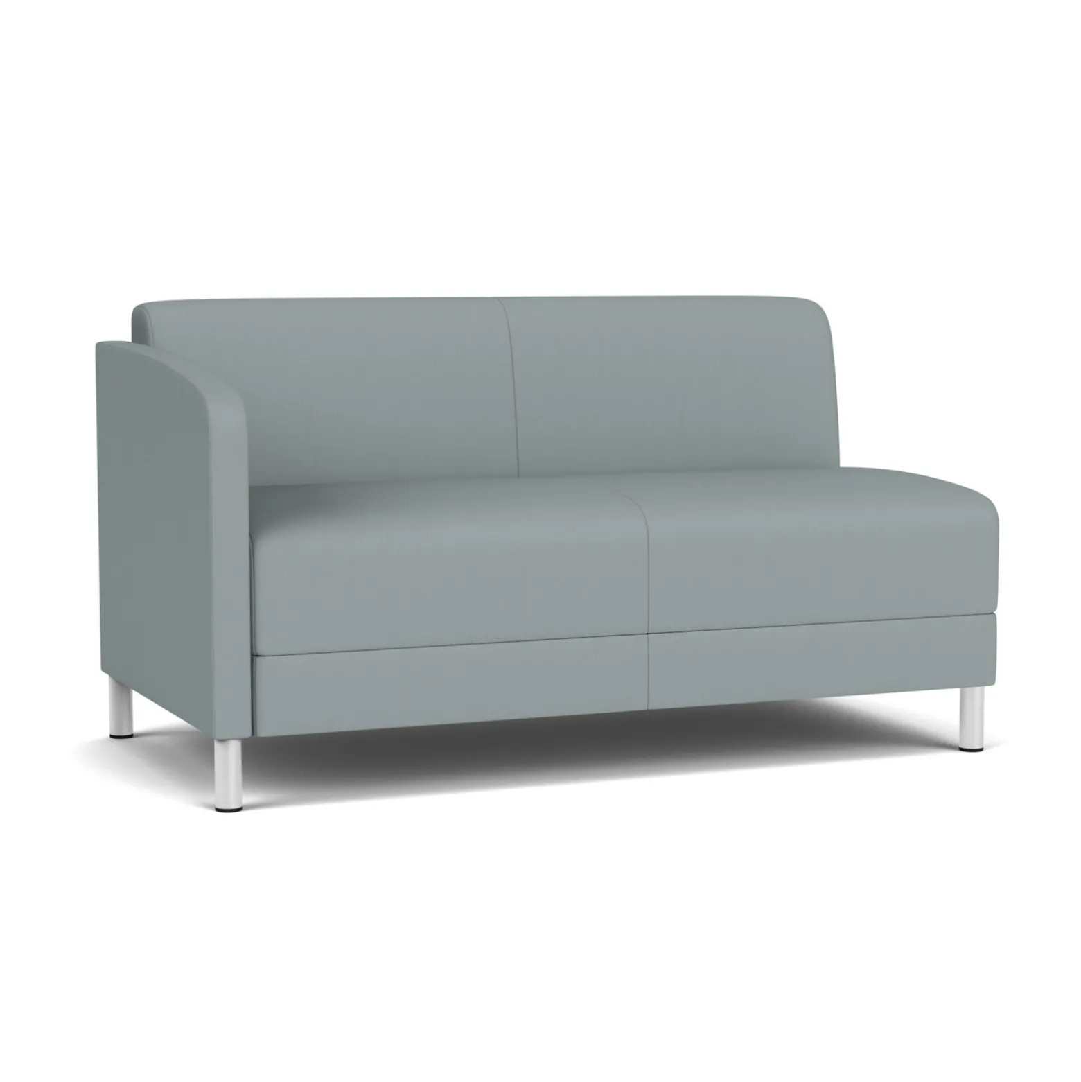 Social Right Arm Loveseat in Standard Upholstery