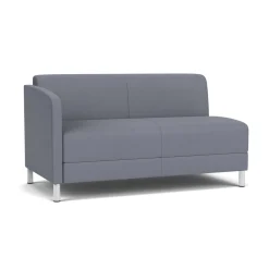 Social Right Arm Loveseat in Standard Upholstery
