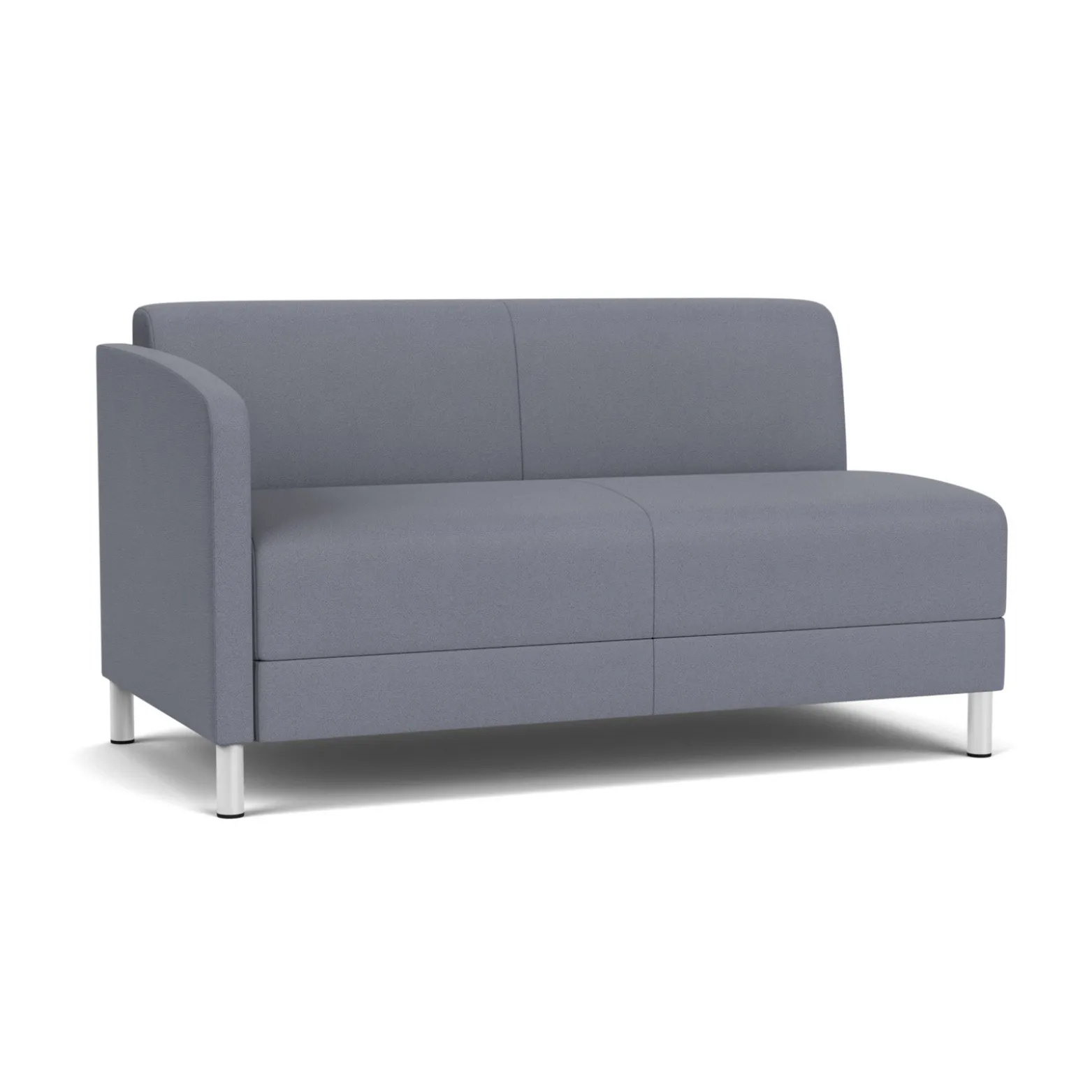 Social Right Arm Loveseat in Standard Upholstery