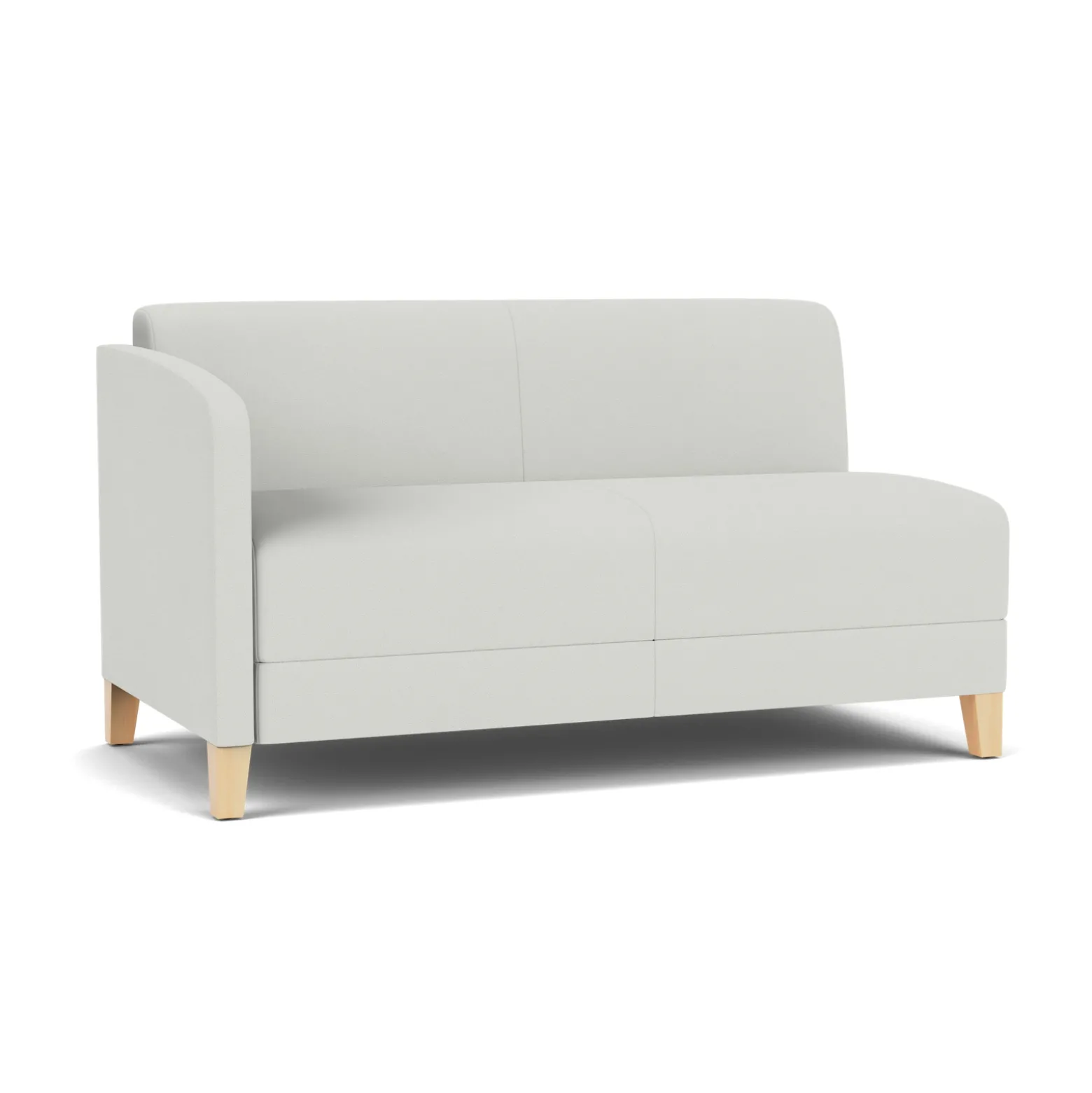 Social Right Arm Loveseat in Standard Upholstery
