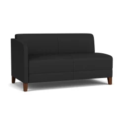 Social Right Arm Loveseat in Standard Upholstery