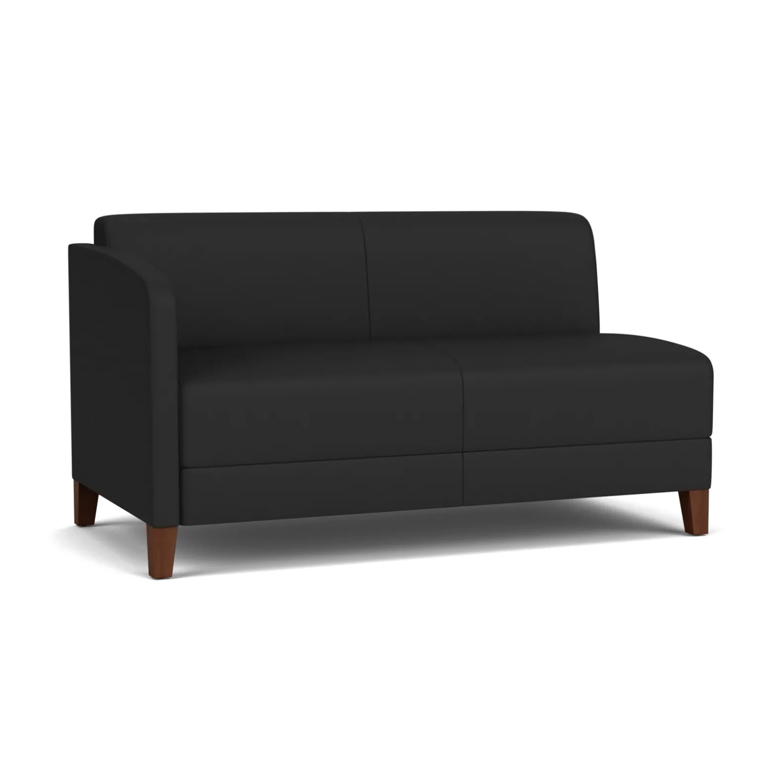 Social Right Arm Loveseat in Standard Upholstery
