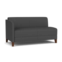Social Right Arm Loveseat in Standard Upholstery