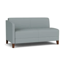 Social Right Arm Loveseat in Standard Upholstery