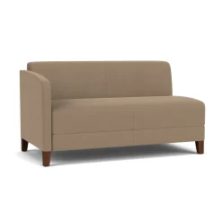 Social Right Arm Loveseat in Standard Upholstery