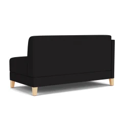 Social Right Arm Loveseat in Standard Upholstery