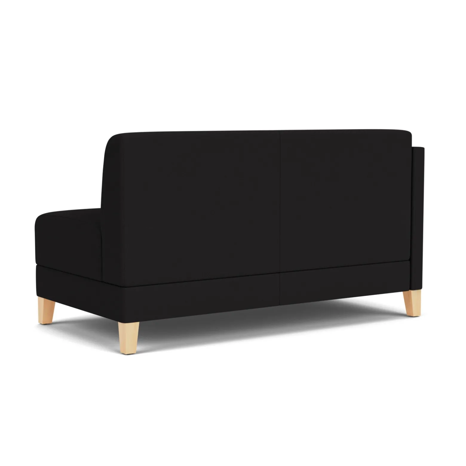 Social Right Arm Loveseat in Standard Upholstery