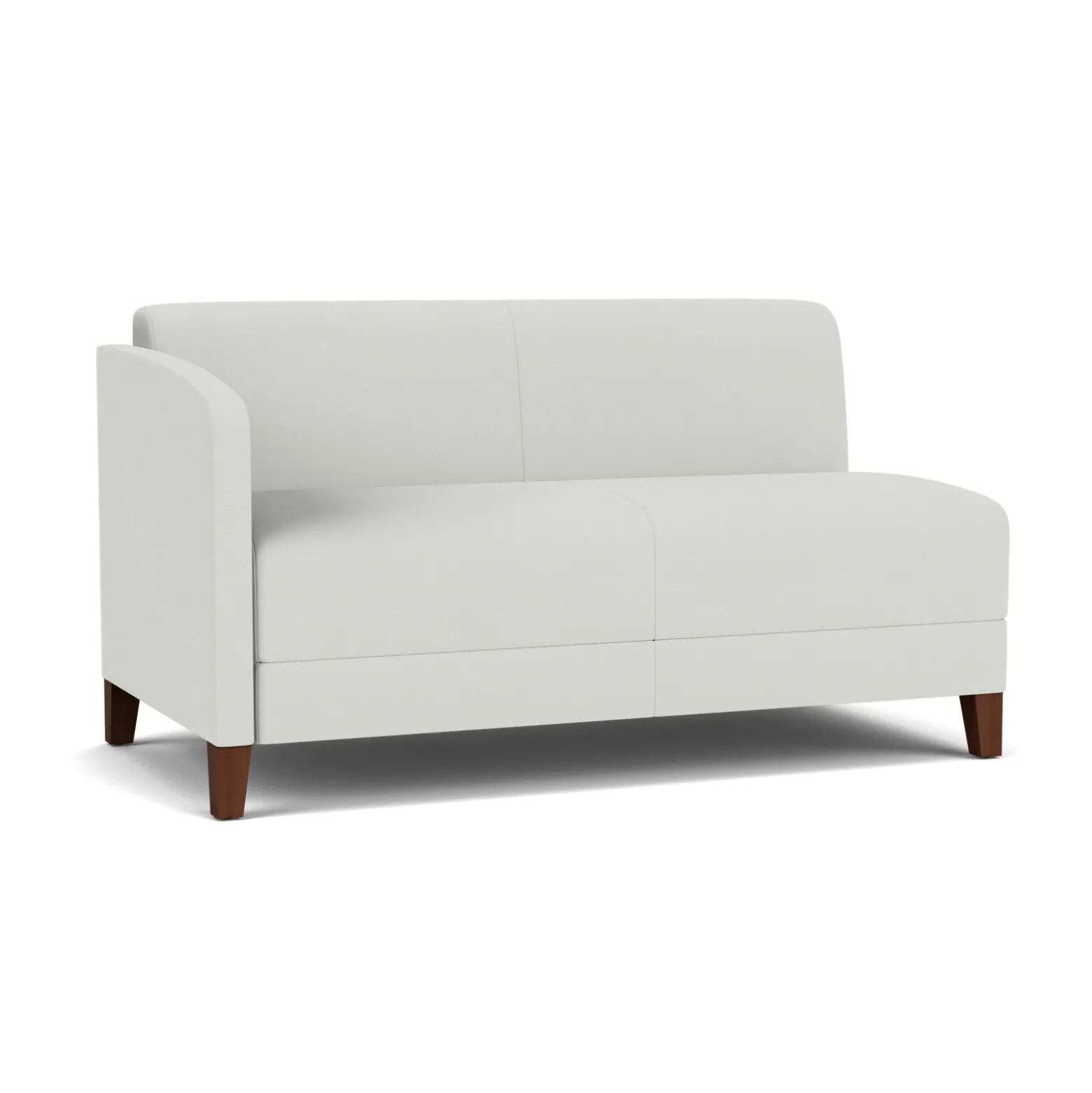 Social Right Arm Loveseat in Standard Upholstery