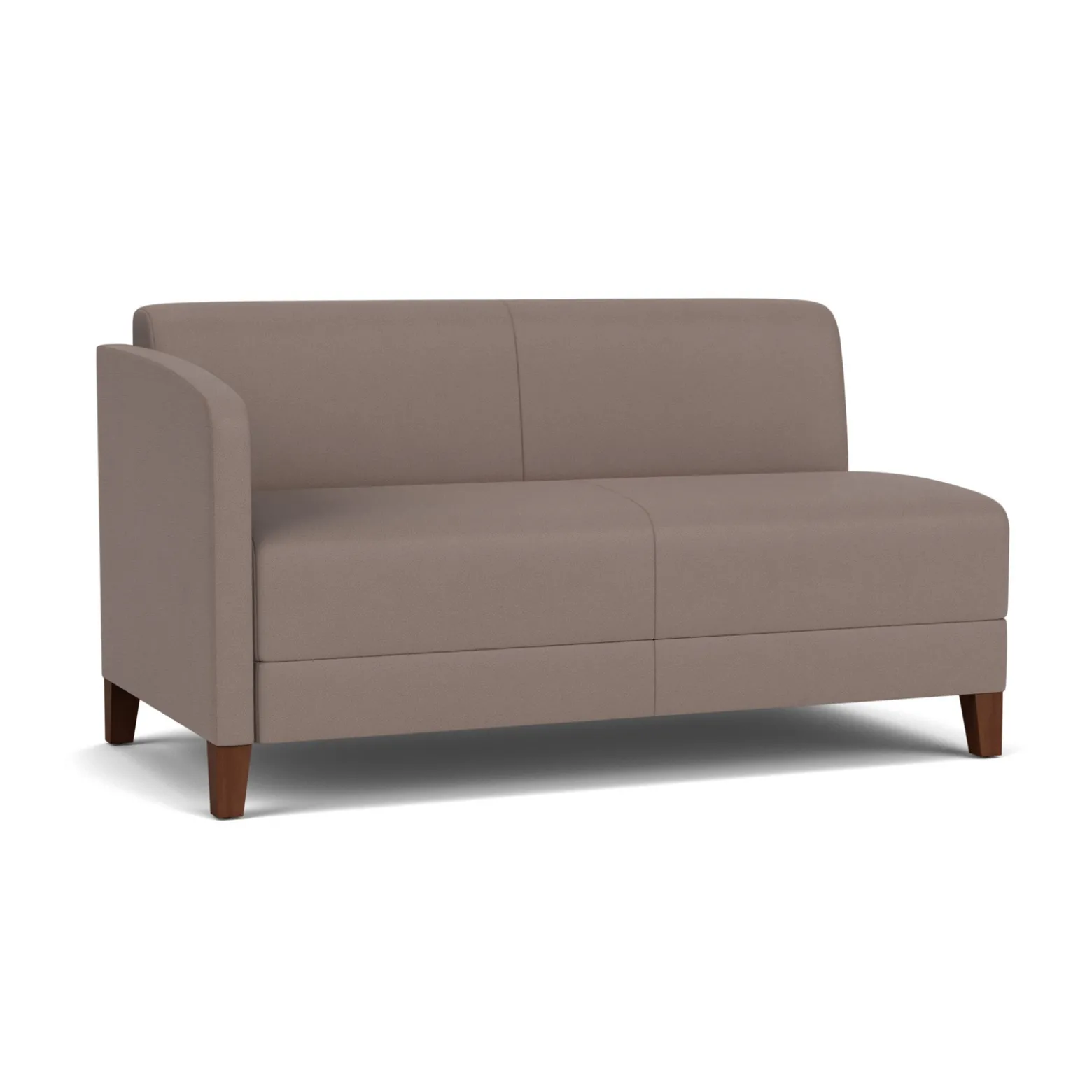 Social Right Arm Loveseat in Standard Upholstery