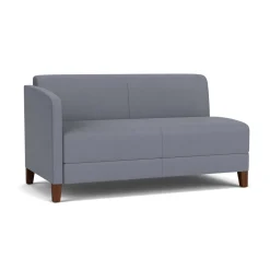 Social Right Arm Loveseat in Standard Upholstery