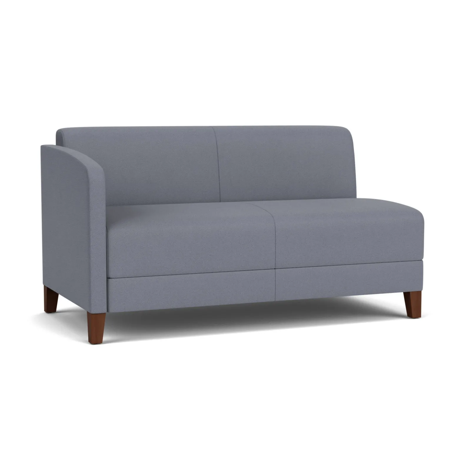 Social Right Arm Loveseat in Standard Upholstery
