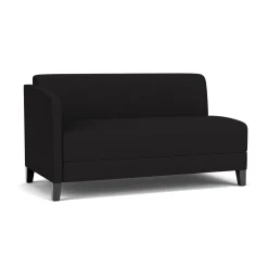 Social Right Arm Loveseat in Standard Upholstery