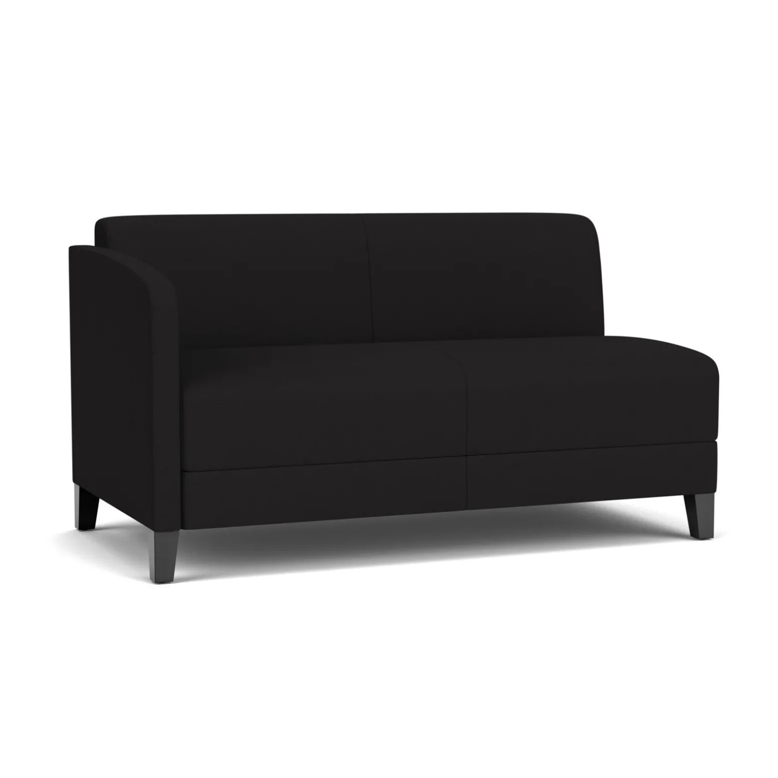 Social Right Arm Loveseat in Standard Upholstery