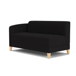 Social Right Arm Loveseat in Standard Upholstery