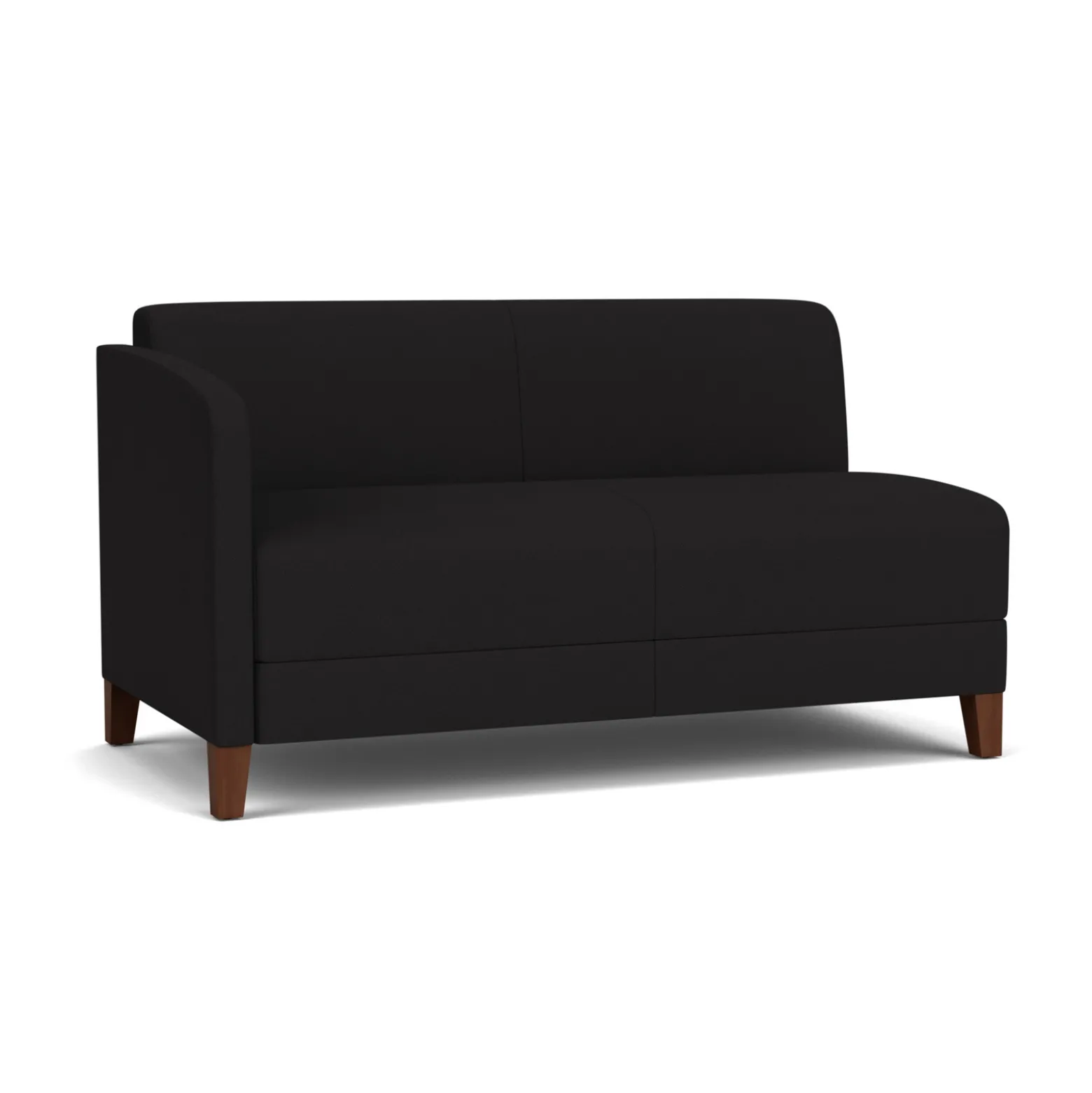 Social Right Arm Loveseat in Standard Upholstery