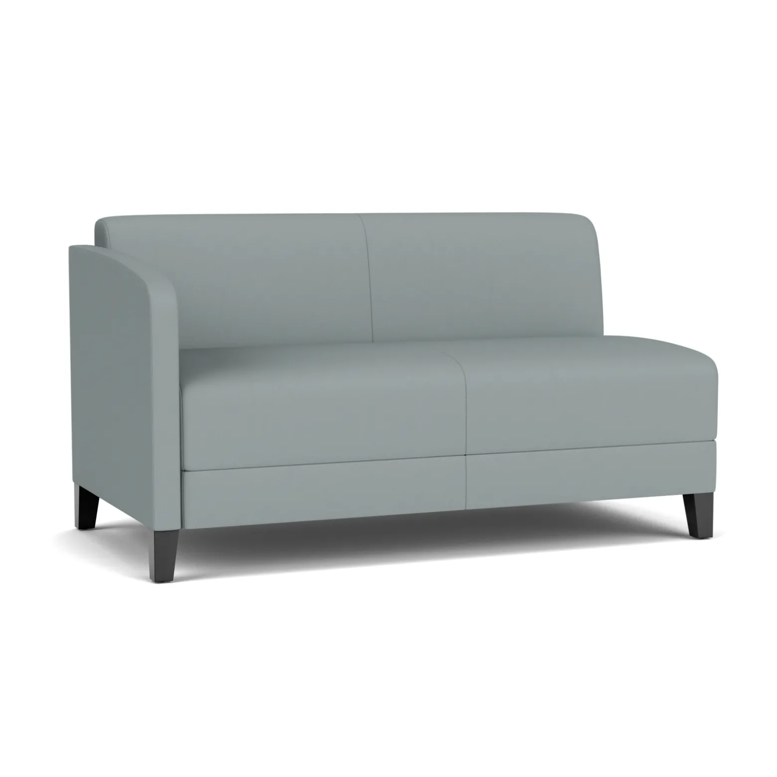 Social Right Arm Loveseat in Standard Upholstery