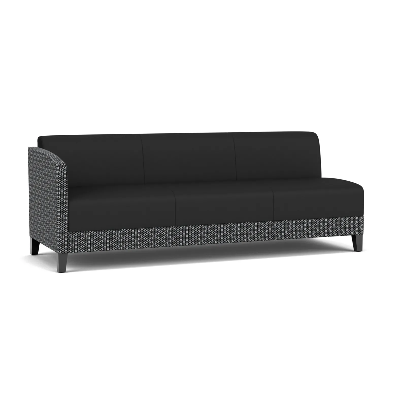 Social Right Arm Sofa in Premium Upholstery