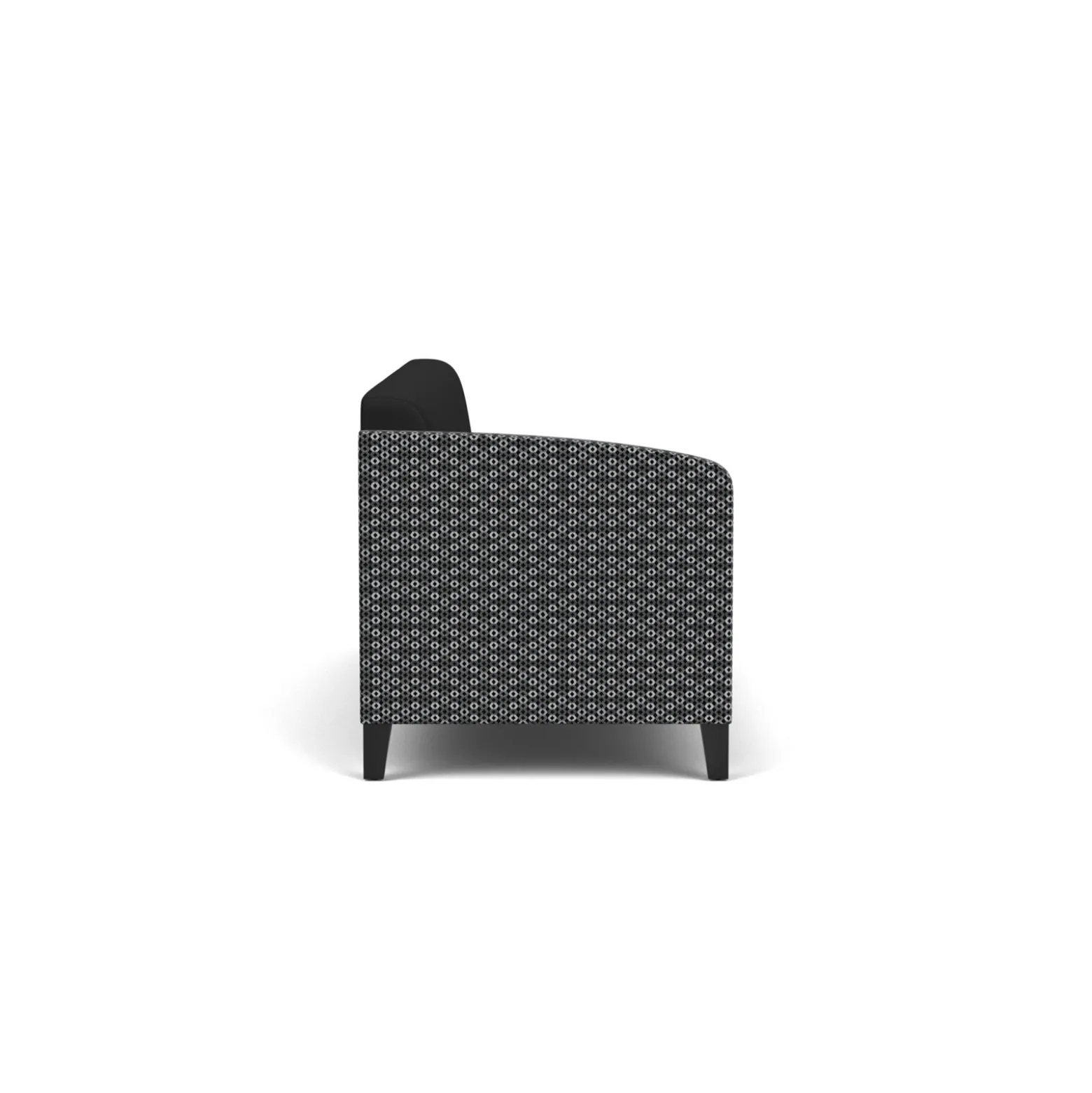 Social Right Arm Sofa in Premium Upholstery