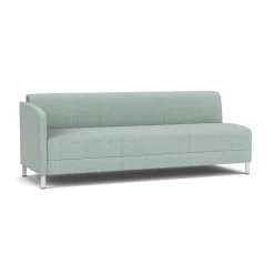 Social Right Arm Sofa in Premium Upholstery