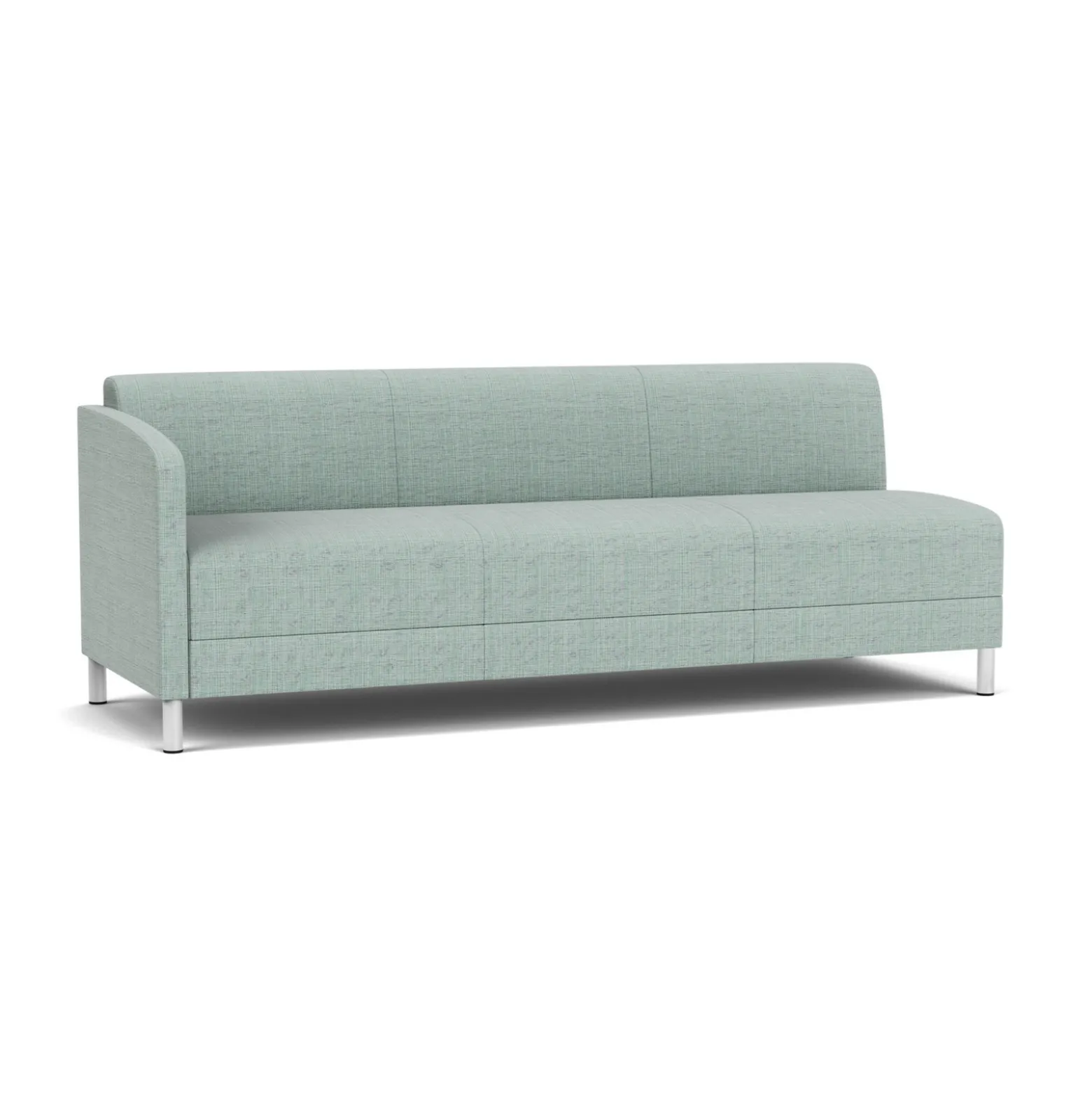Social Right Arm Sofa in Premium Upholstery