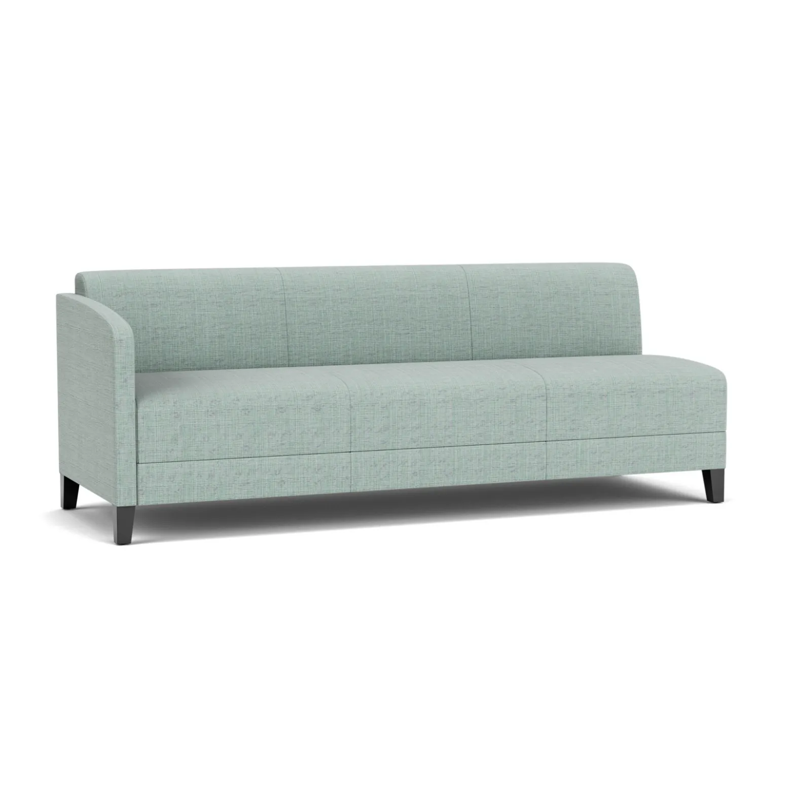 Social Right Arm Sofa in Premium Upholstery