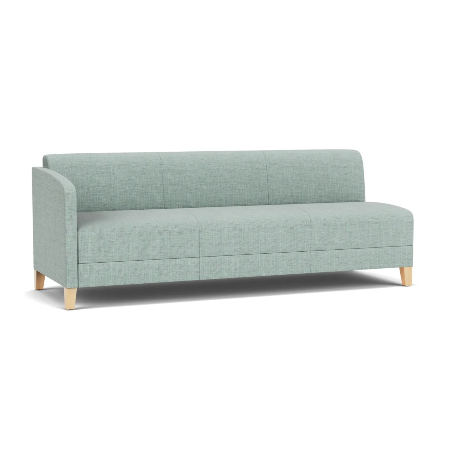 Social Right Arm Sofa in Premium Upholstery