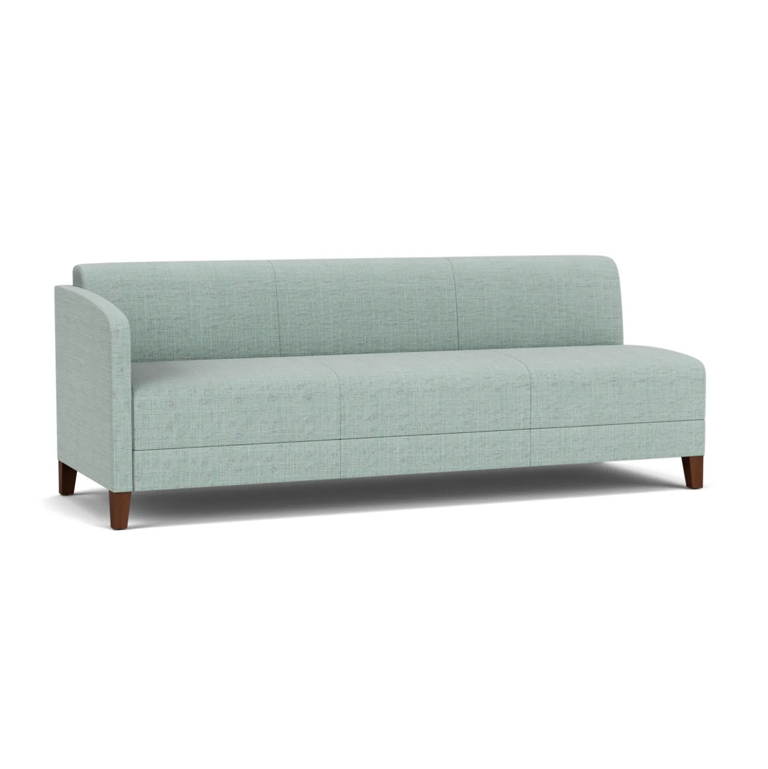 Social Right Arm Sofa in Premium Upholstery
