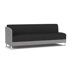Social Right Arm Sofa in Premium Upholstery