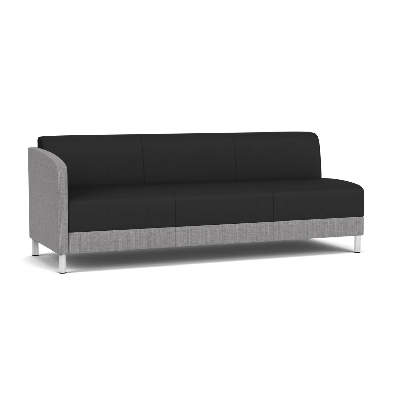 Social Right Arm Sofa in Premium Upholstery