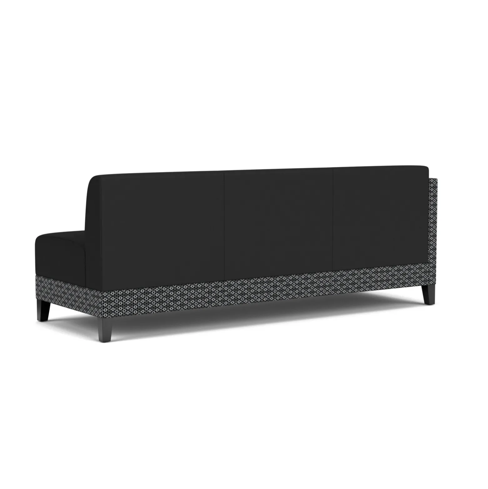 Social Right Arm Sofa in Premium Upholstery