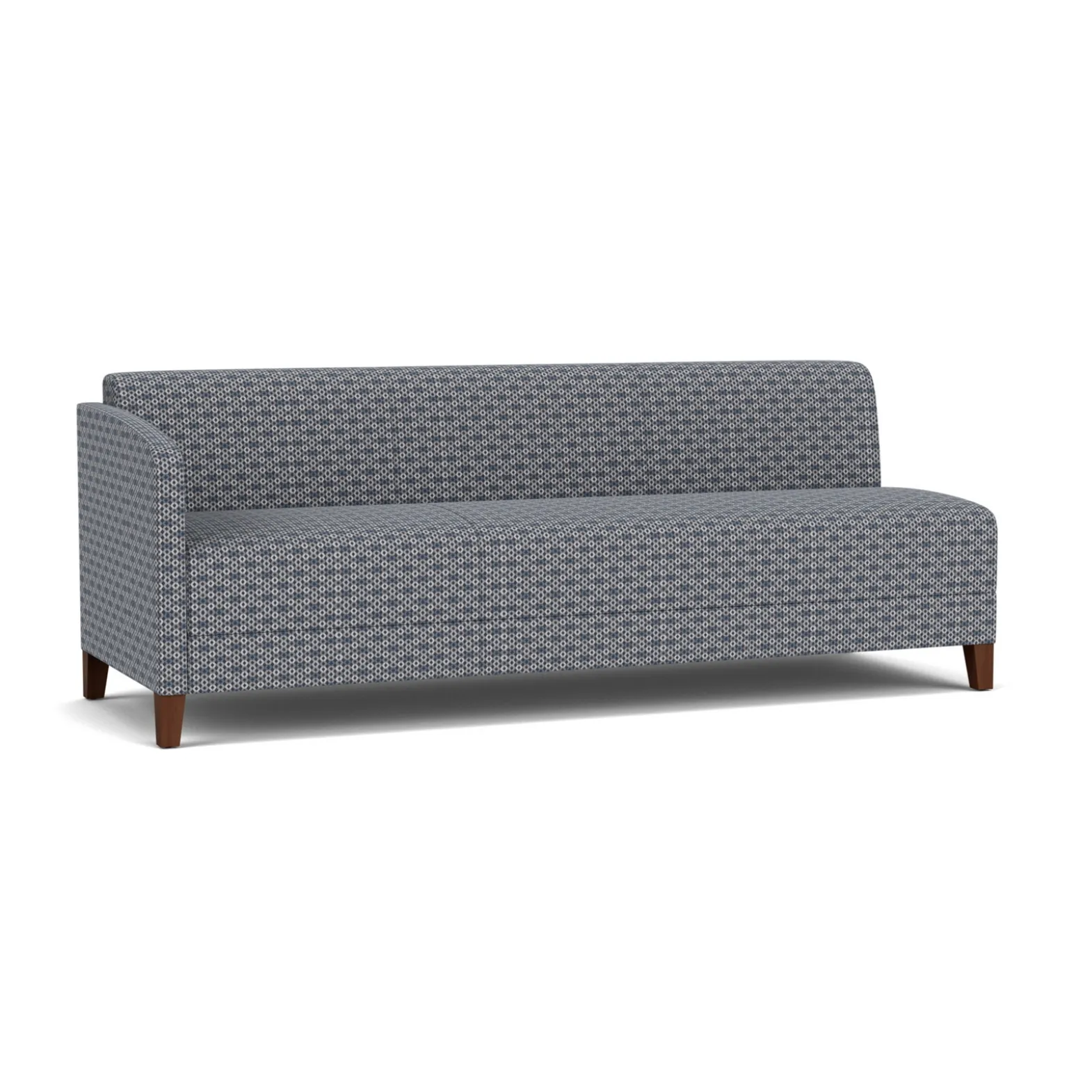 Social Right Arm Sofa in Premium Upholstery