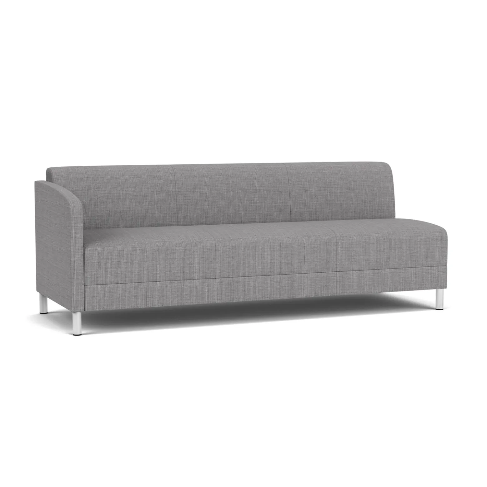 Social Right Arm Sofa in Premium Upholstery