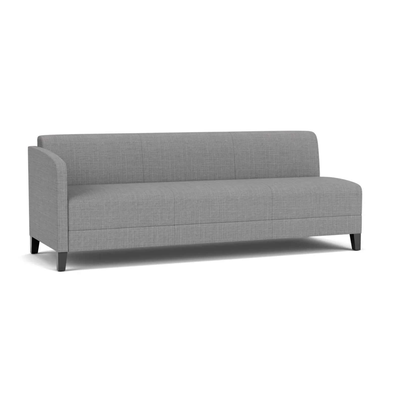 Social Right Arm Sofa in Premium Upholstery
