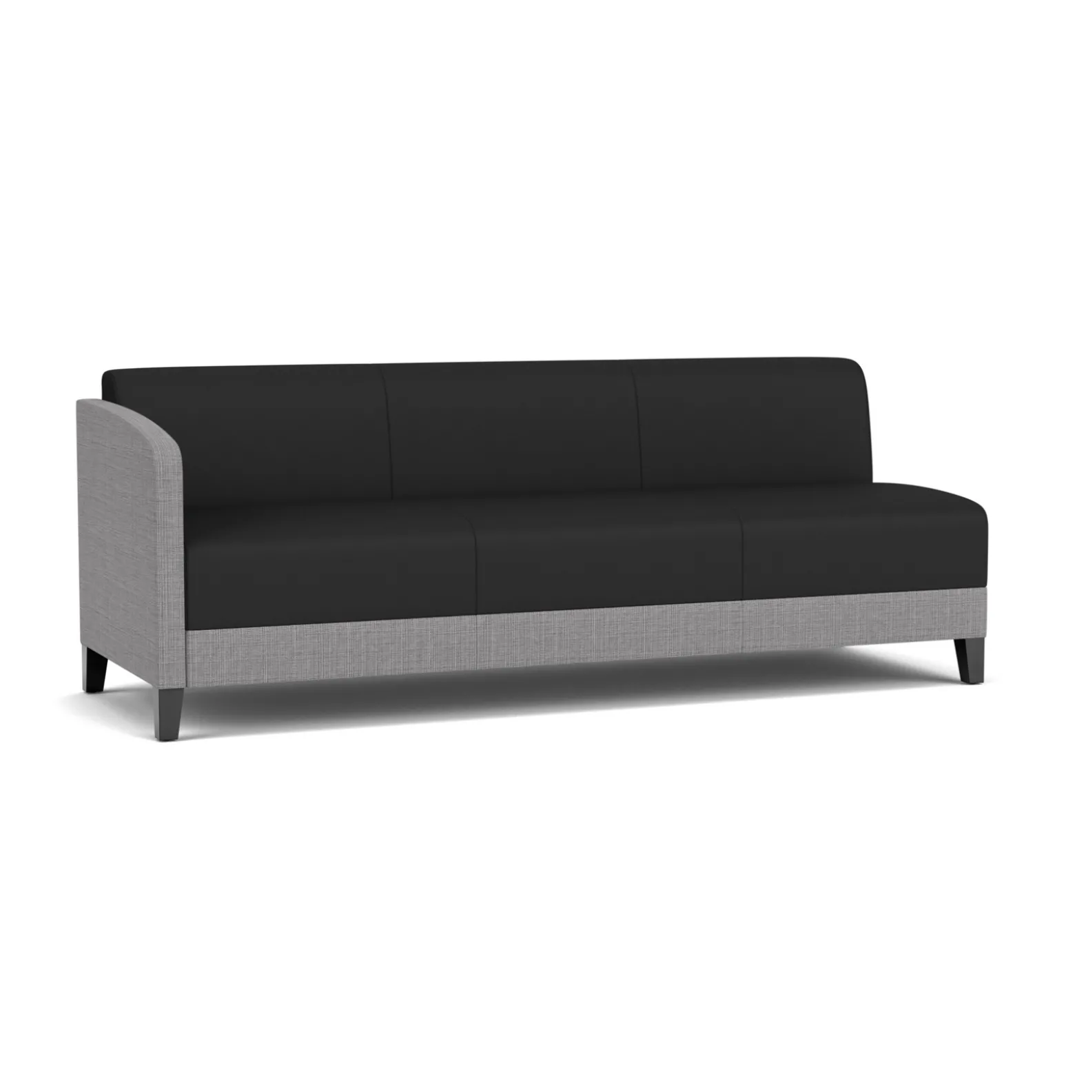 Social Right Arm Sofa in Premium Upholstery