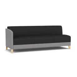 Social Right Arm Sofa in Premium Upholstery