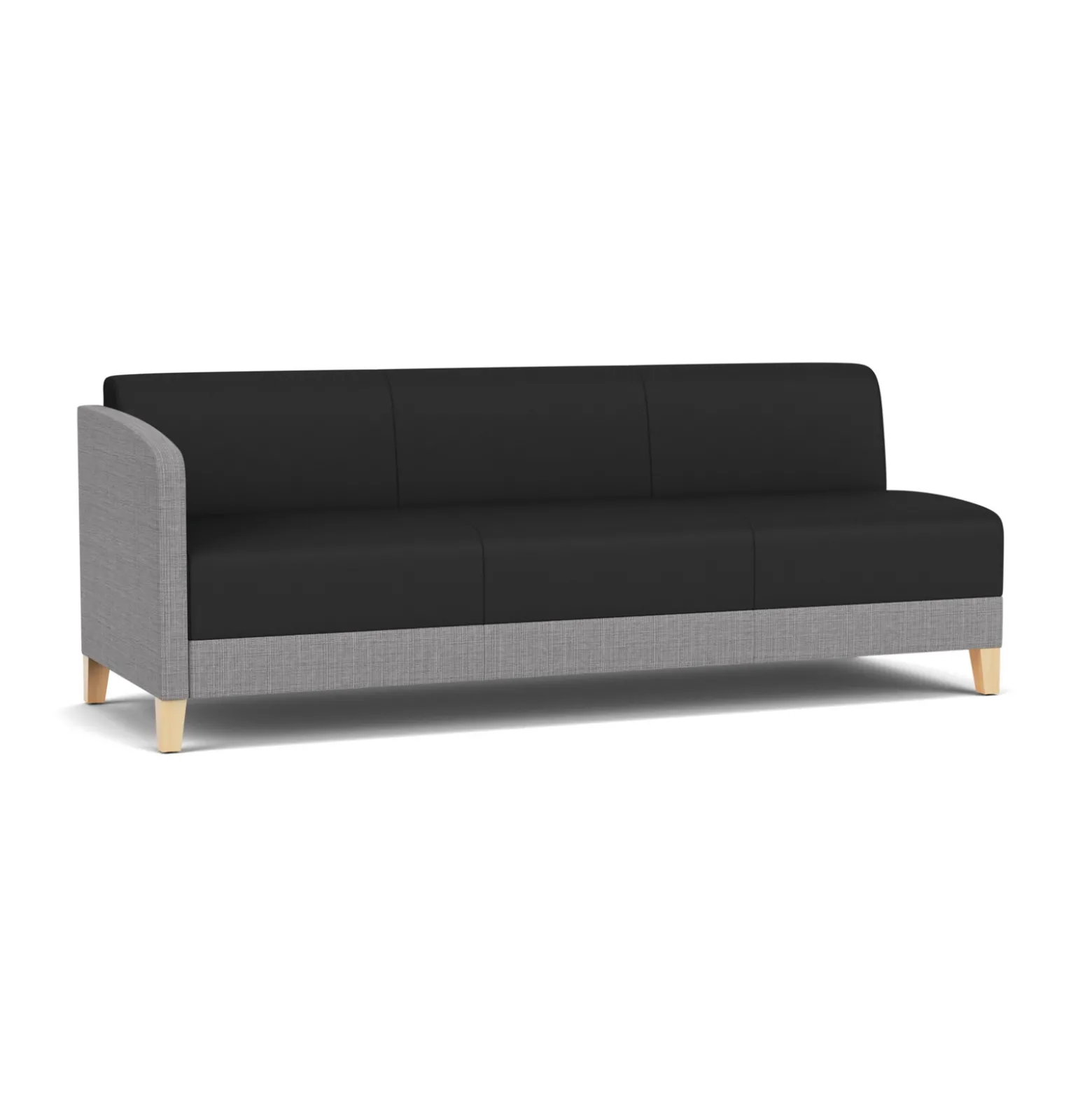 Social Right Arm Sofa in Premium Upholstery