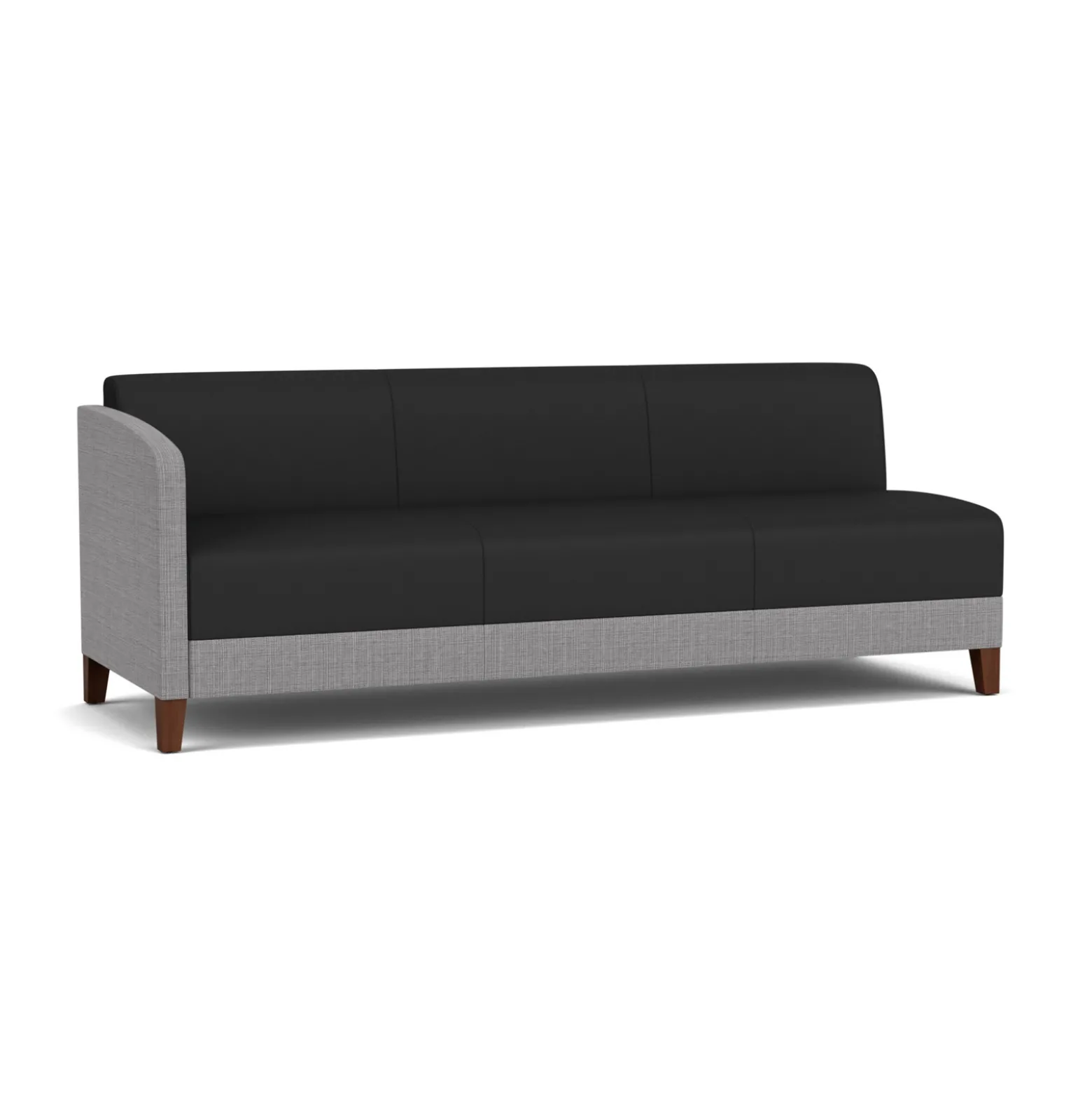 Social Right Arm Sofa in Premium Upholstery