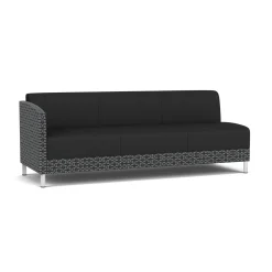 Social Right Arm Sofa in Premium Upholstery
