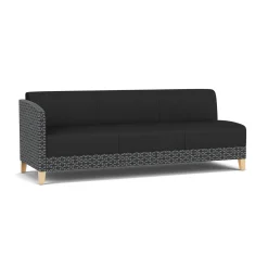 Social Right Arm Sofa in Premium Upholstery
