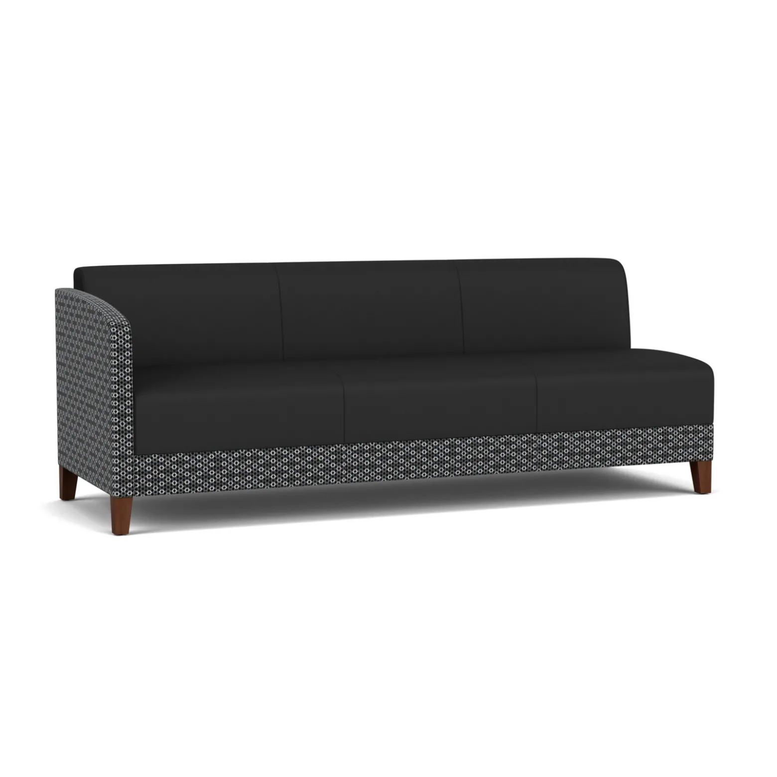 Social Right Arm Sofa in Premium Upholstery
