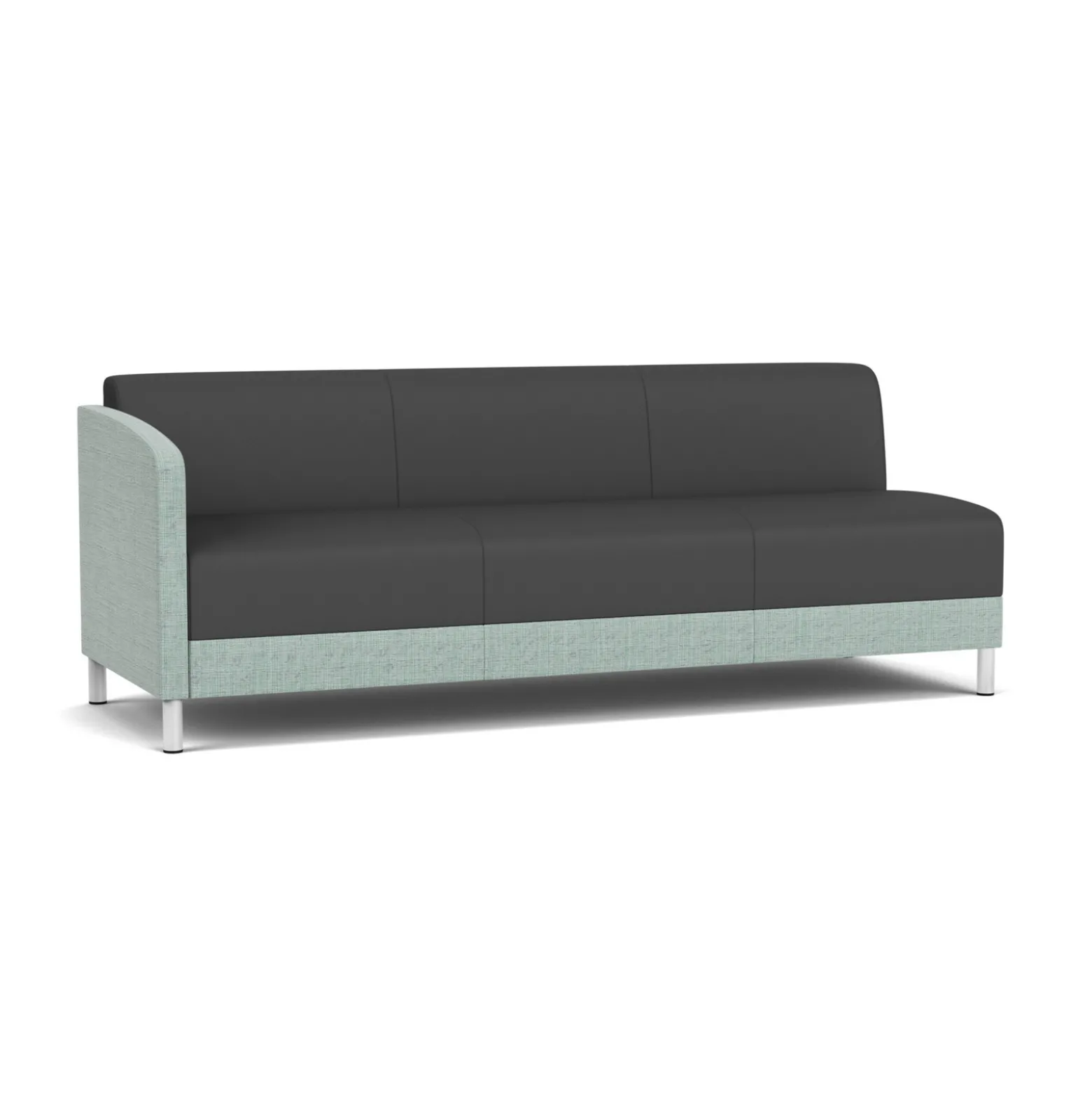 Social Right Arm Sofa in Premium Upholstery