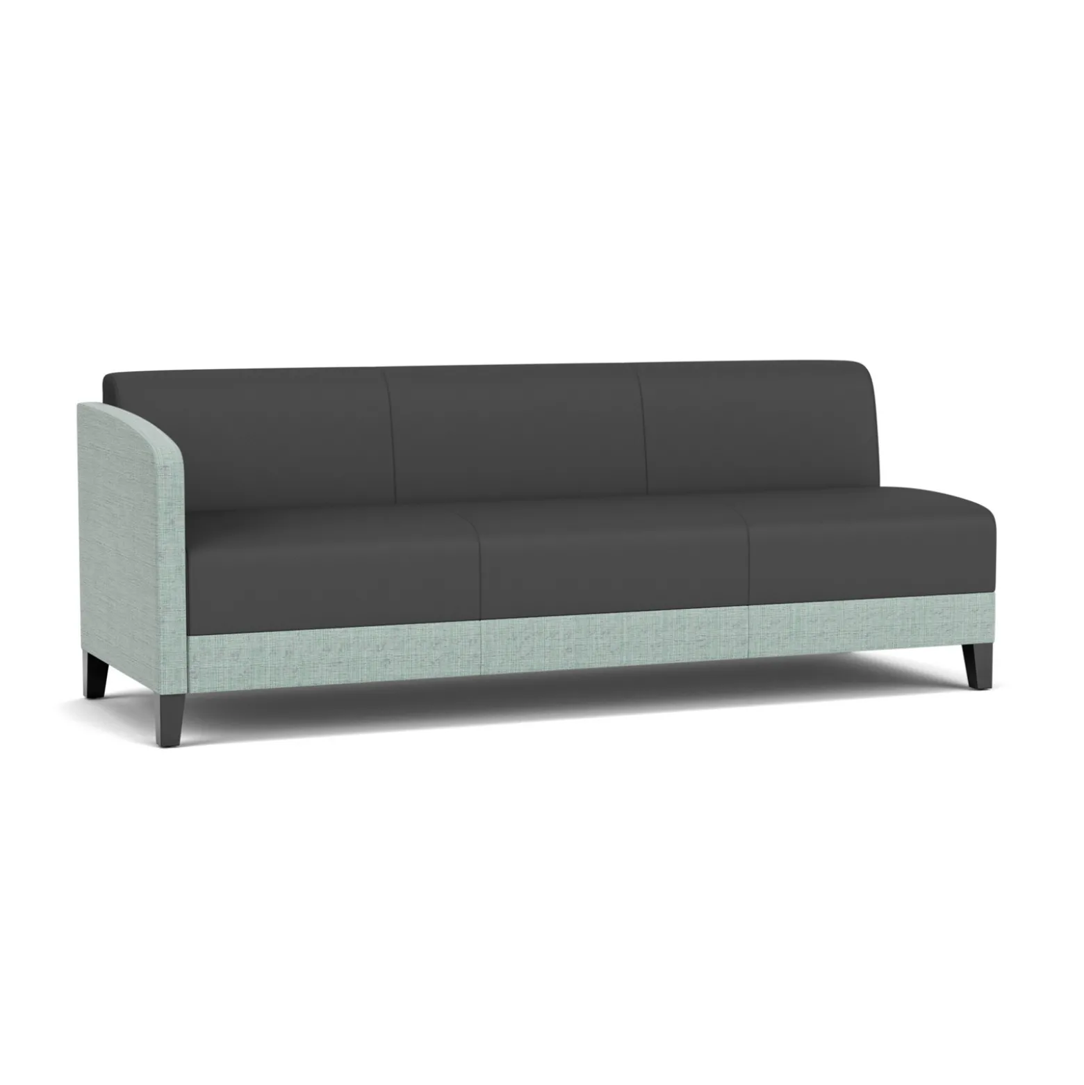 Social Right Arm Sofa in Premium Upholstery