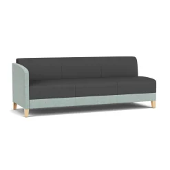 Social Right Arm Sofa in Premium Upholstery