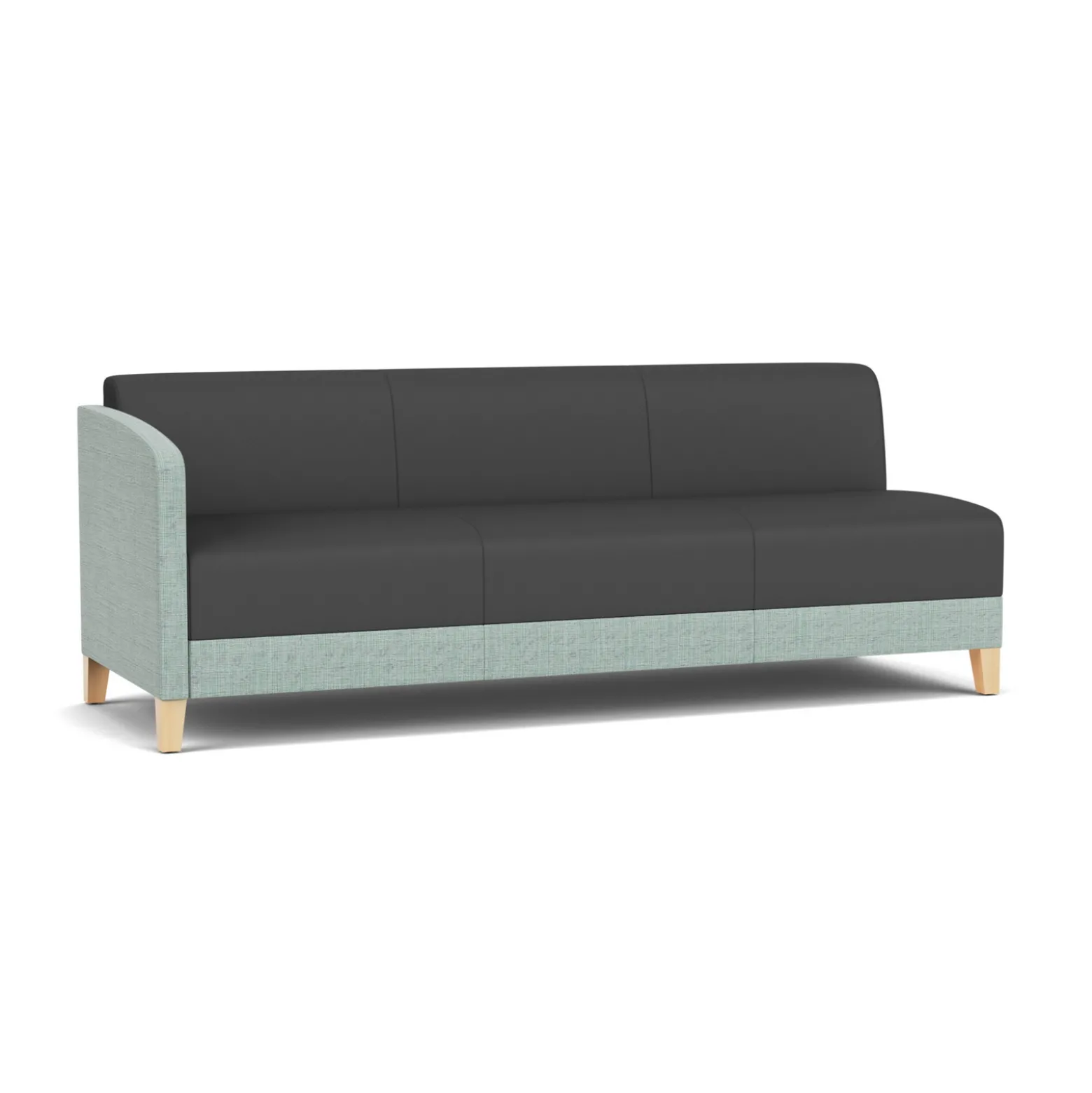 Social Right Arm Sofa in Premium Upholstery