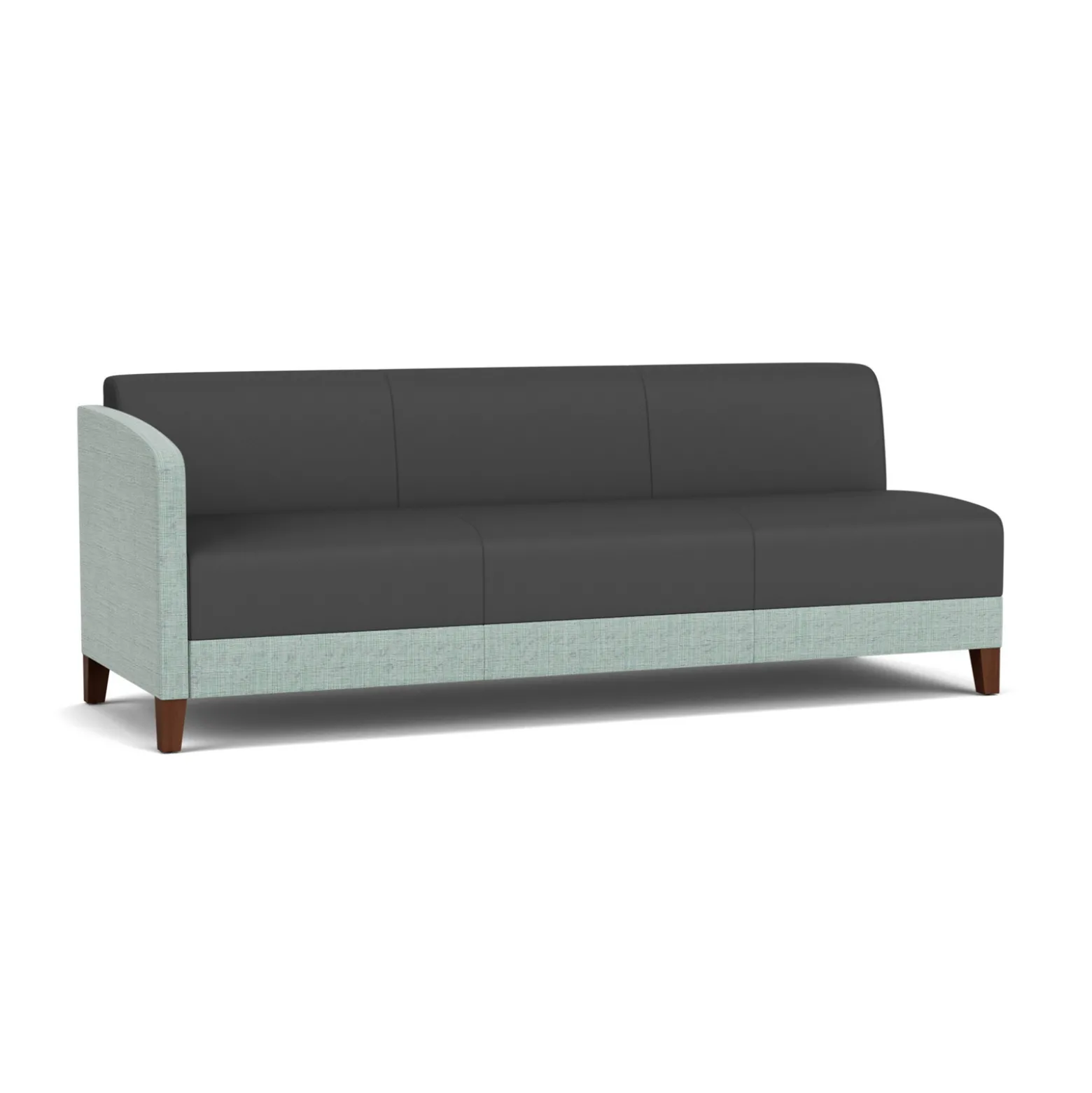 Social Right Arm Sofa in Premium Upholstery