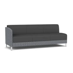 Social Right Arm Sofa in Premium Upholstery