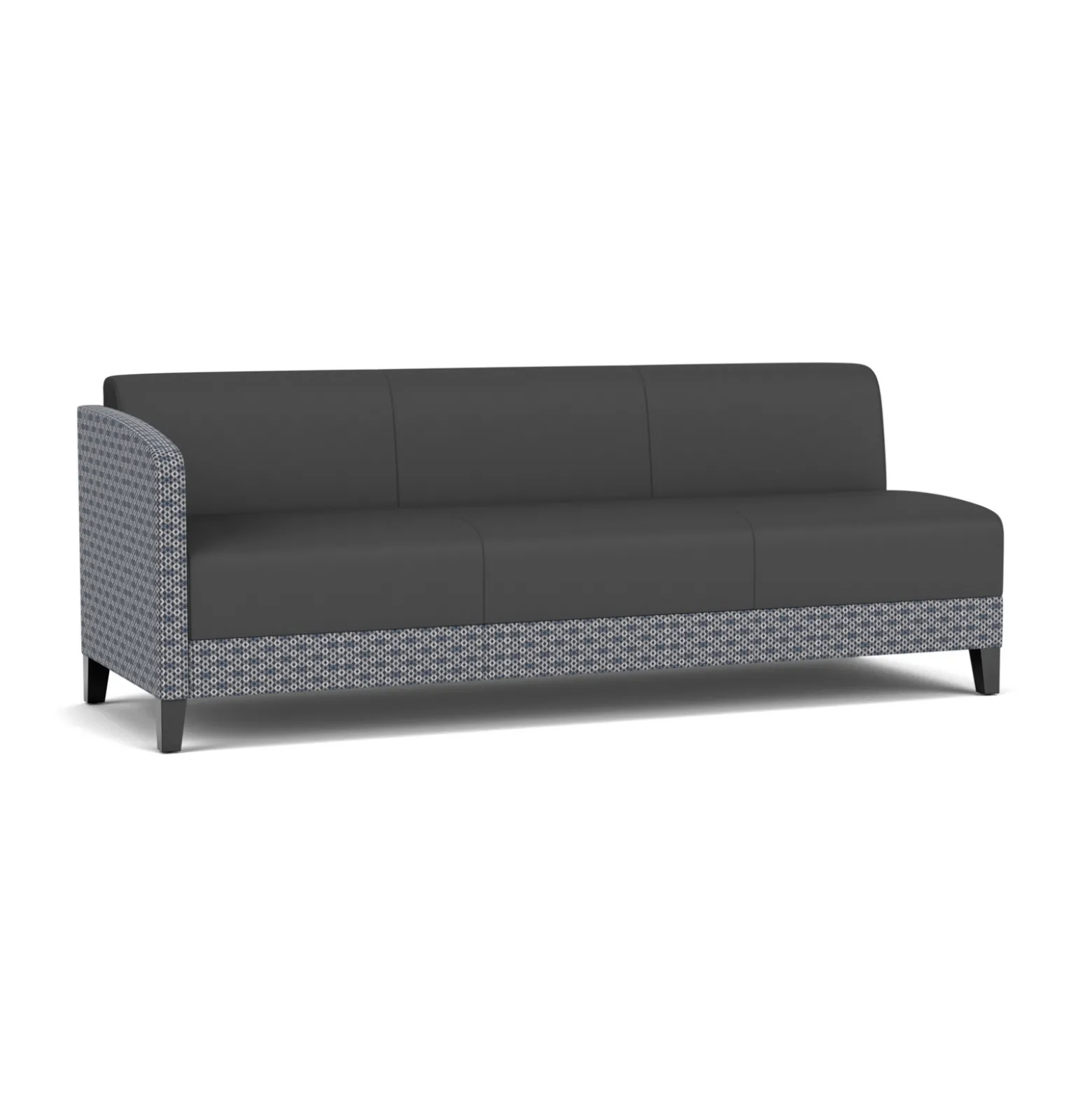 Social Right Arm Sofa in Premium Upholstery